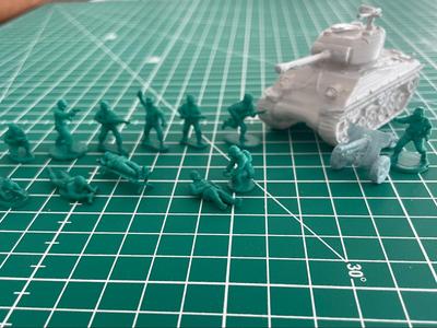 Miniature War Soldiers