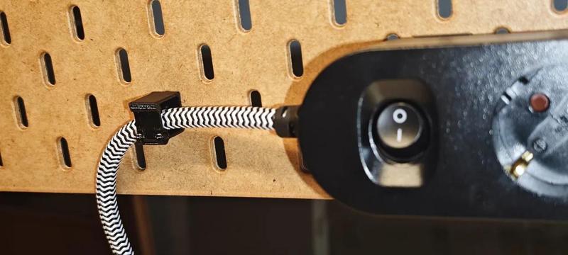 [IKEA SKADIS] Strong Cable Clip   