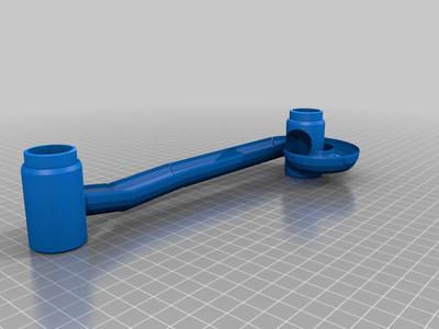 Reverse Marble Run Post