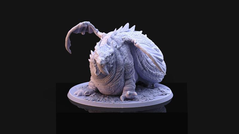 loyalty 6 months gift Chunky Dragon