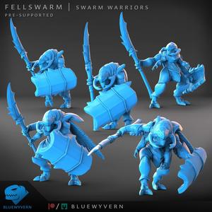 Fellswarm - Swarm Warriors (Modular)