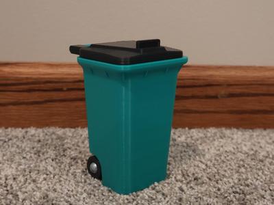 Trash can