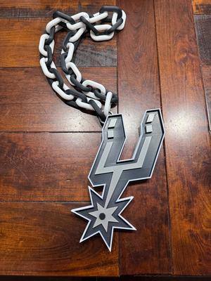 San Antonio Spurs Big Logo for Necklace