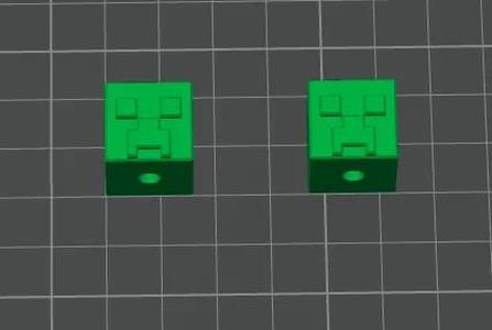 cuentas de creeper para cordones   