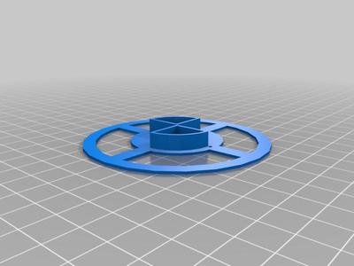 Fishing line mini spool