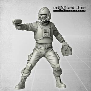 Galactic Marine Pilot