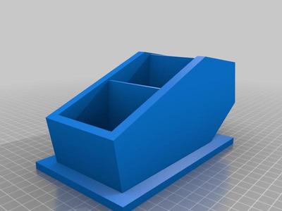 Coffin Makeup Brush Holder