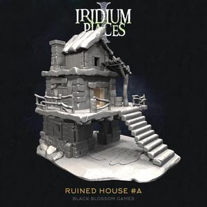 IDP01S15 Ruined House A :: Iridium Places 1 :: Black Blossom Games