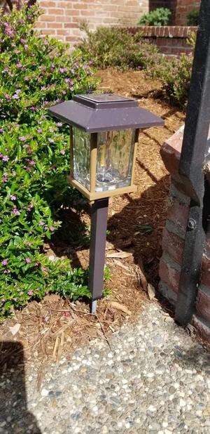 Garden Solar Lighting Stake   