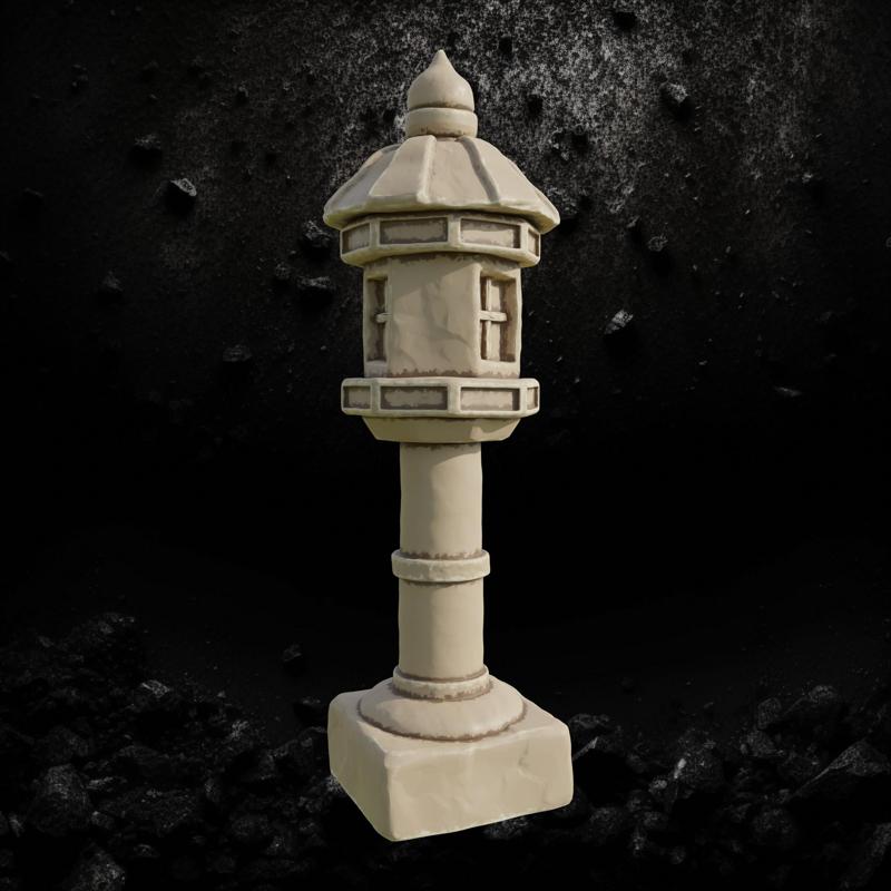 Kimonobe Lantern 6 (Asian Inspiration)