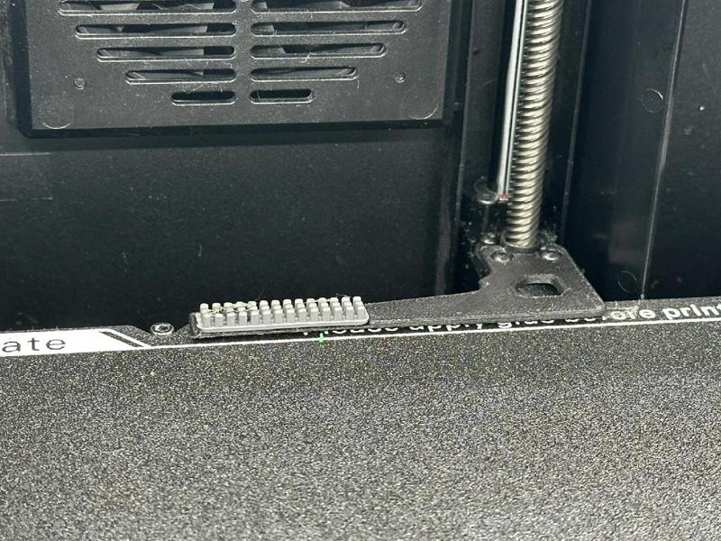 K1max Napkin saver for bambu silicone brush   