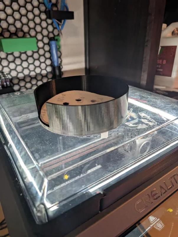 HSW 5 inch Sanding Disc Holder   