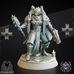 The Chaplain Widow