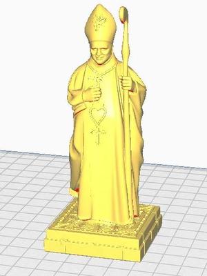Pope XIV Standing   