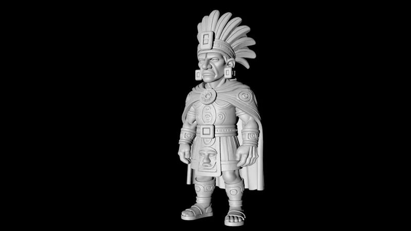 Tlakatécatl – The Stone King of Tenochtlan   