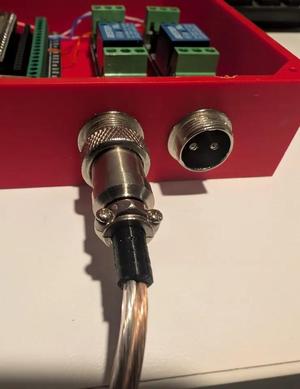 GX16 Aviator Connector Strain Relief   