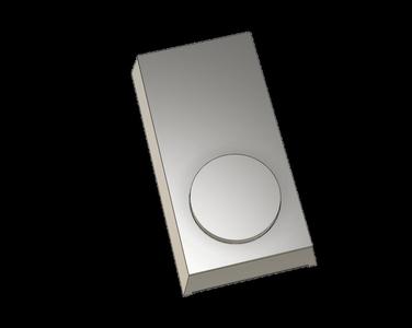 Doorbell enclosure for Zooz ZEN34