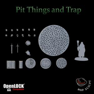 Pit Things and Trap