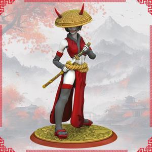 Female Hannya 1 - Hat