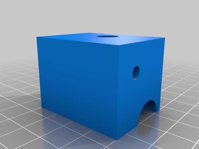 All mountain bike carrier rack interface