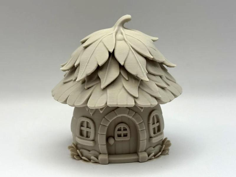 Leaf-Top Fairy Cottage   
