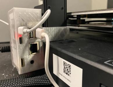 Orange Pi Zero 2w Expansion Ender 3 V3 SE Case   