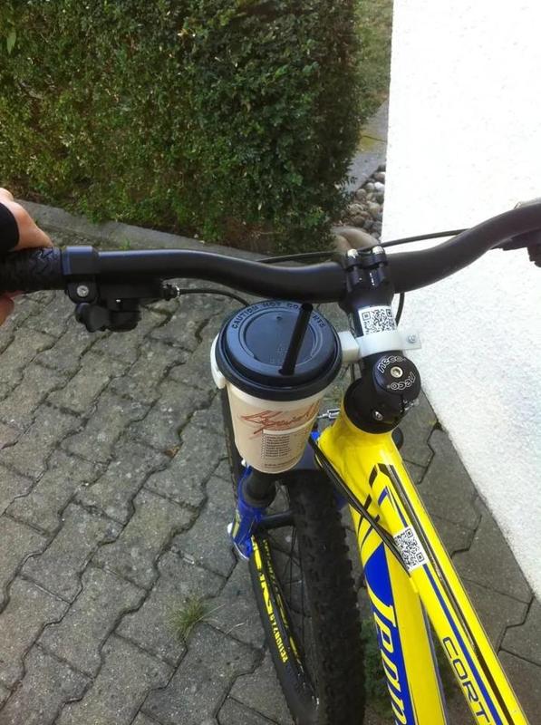 Bicycle Cup Holder    