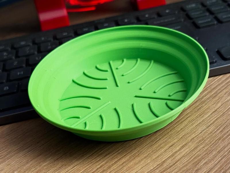 Plant coaster, several diameters   