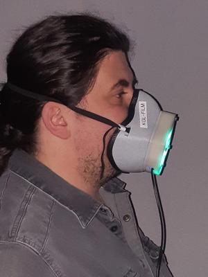 UV-C COVID-MASKE Coronavirus Sterilisationsmasken