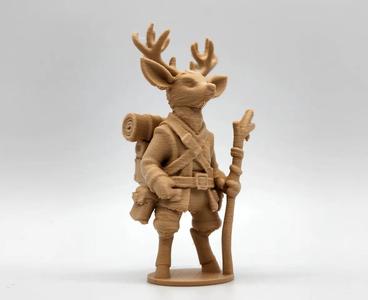 Reindeer Trailblazer Figure   