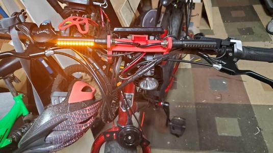 eBike Turn Signal Front Mount