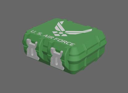 U.S. AIRFORCE BOX - REMIX -