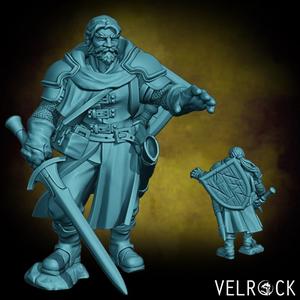 Modest Knight 2 (PRESUPPORTED)
