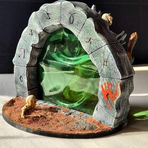 Mini dark portal