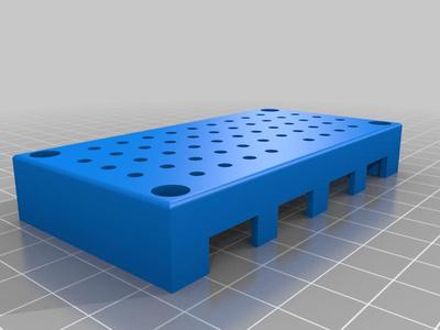 Case for board USBx4 QC3.0