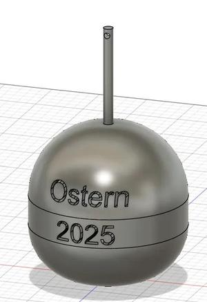 Oster Ei zum Aufhängen   