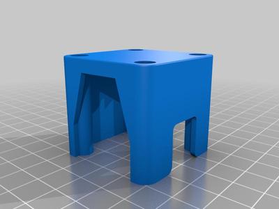 Gantry Cover for larger motor