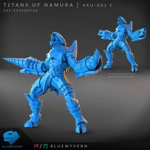 Titans of Namura - AKU-001 C (Modular)