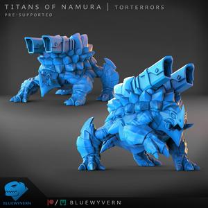 Titans of Namura - Torterrors (Modular)