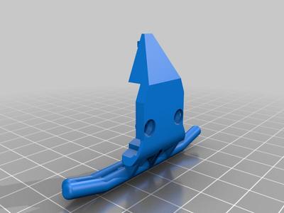 Losi Mini T 2.0 Bumper and Skid Plate