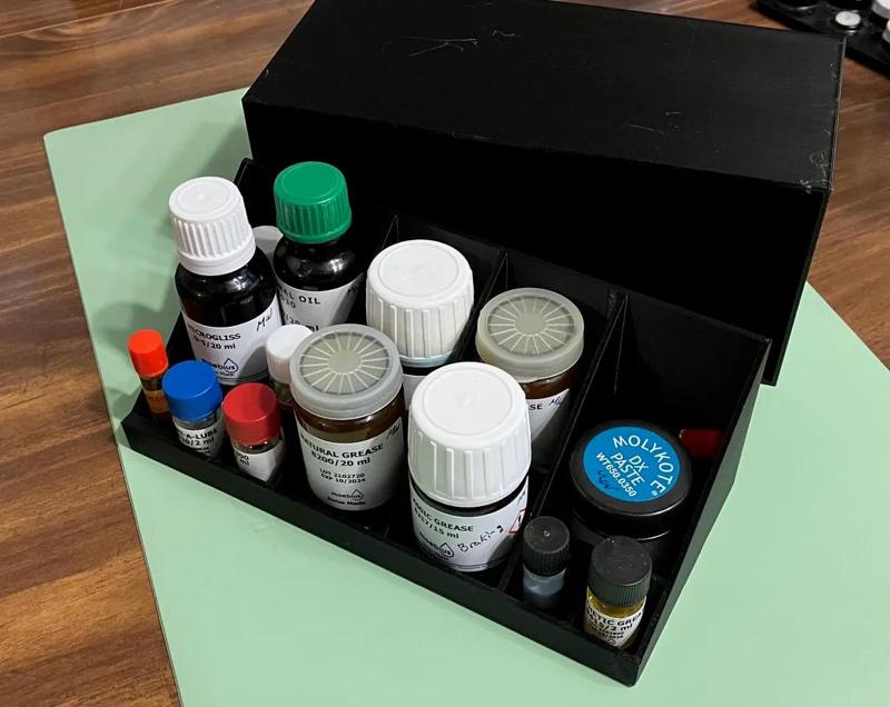 Watch Oil Organizer   
