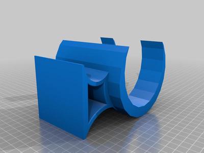 Hair Dryer Holder (top mounted)