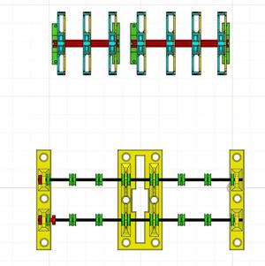 Filament Spool Roller ercf   
