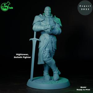 Edward Hightower holding a magic item