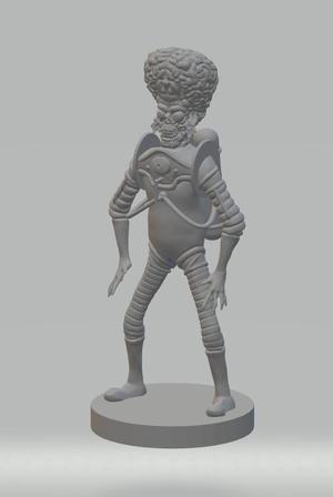 Fixed Martian