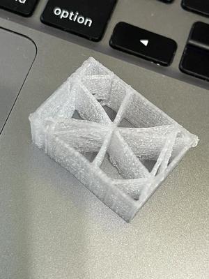 TPU test cube   