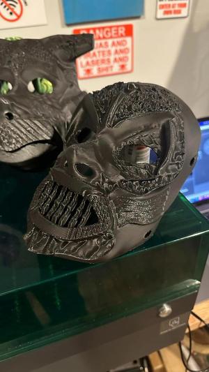 Cyber Skull Mask