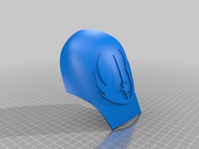 Anakin Skywalker Clone Wars Shoulder Pad Remix