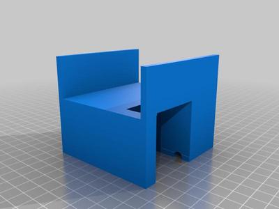 Ender 5 Plus Electronics Box Stand
