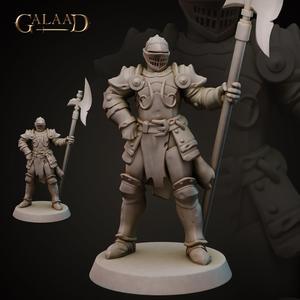 Spear Knight - Modular Head